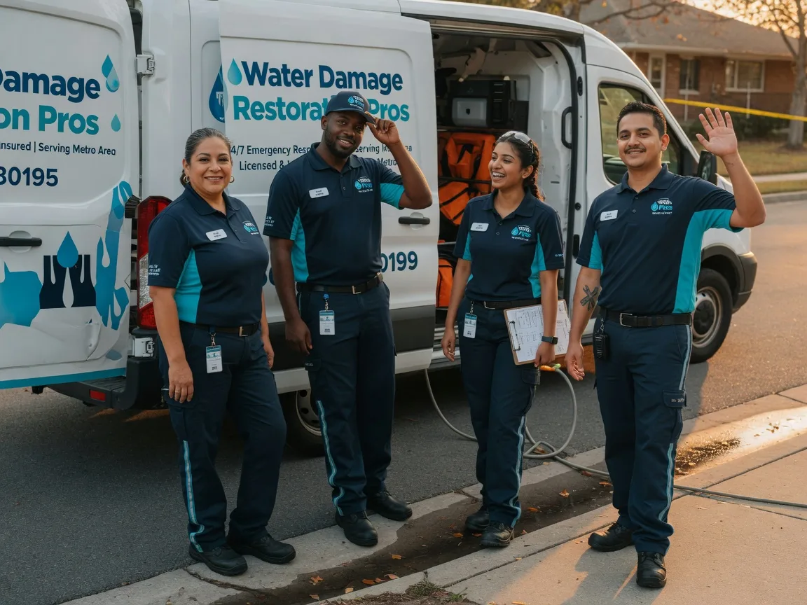 Water Damage Restoration company in Zion Grove, PA